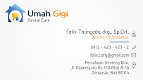 Umah Gigi Dental Care by drg. Felix