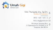 Umah Gigi Dental Care by drg. Felix