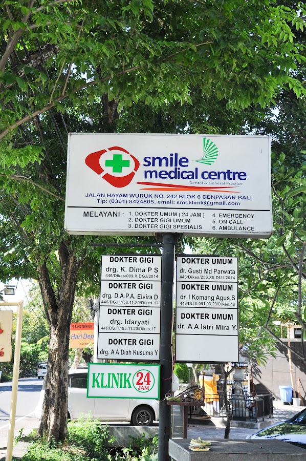 Smile Medical Center Bali dental clinic