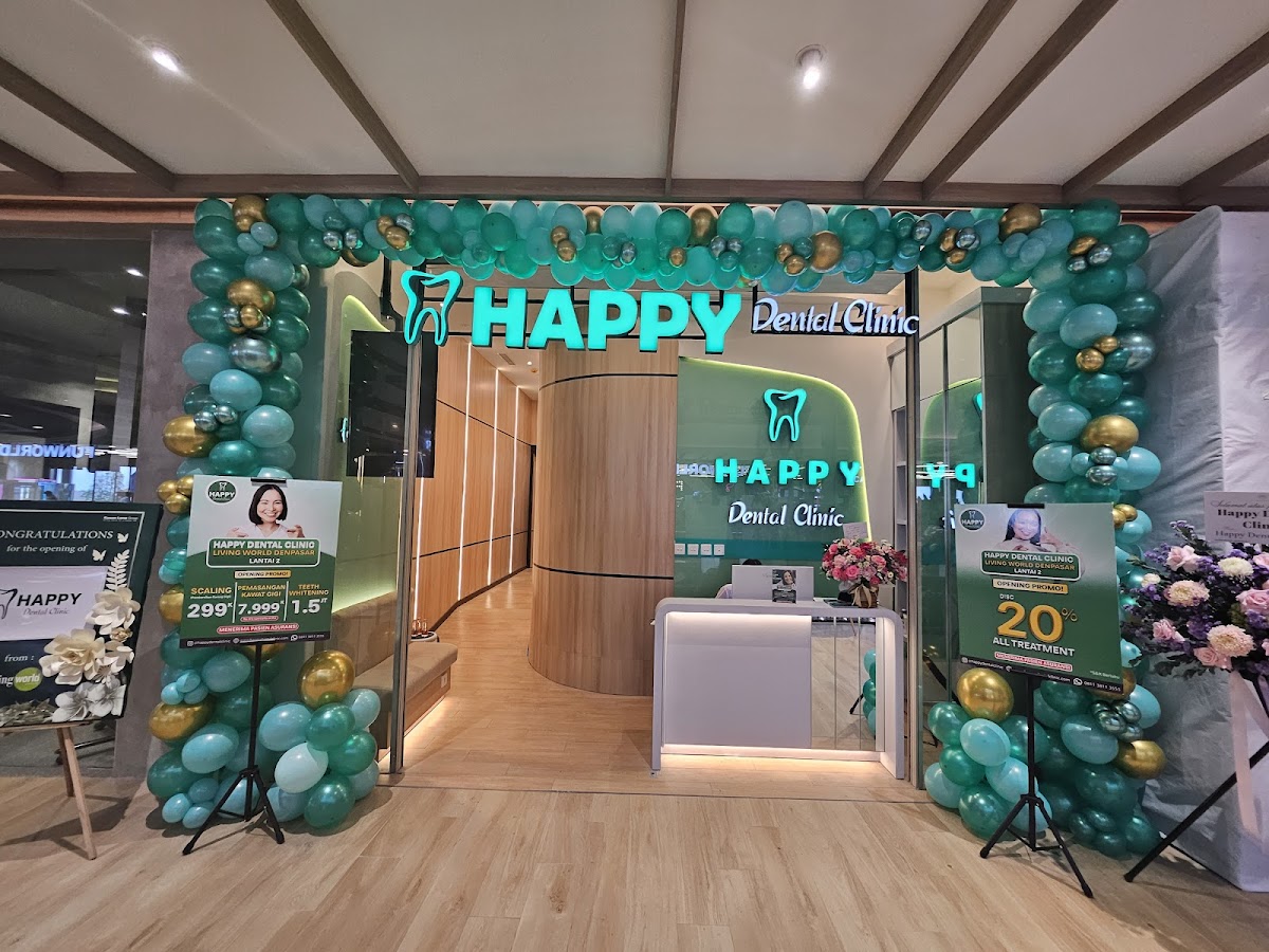 Happy Living World Denpasar dental clinic
