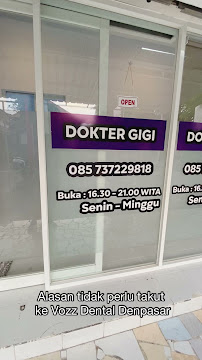 Vozz Dental Denpasar | Dokter Gigi Denpasar