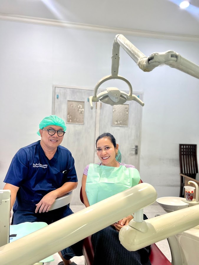Drg. Made Merta Suparka Sp.bmm i.d.m. fisid. dental clinic