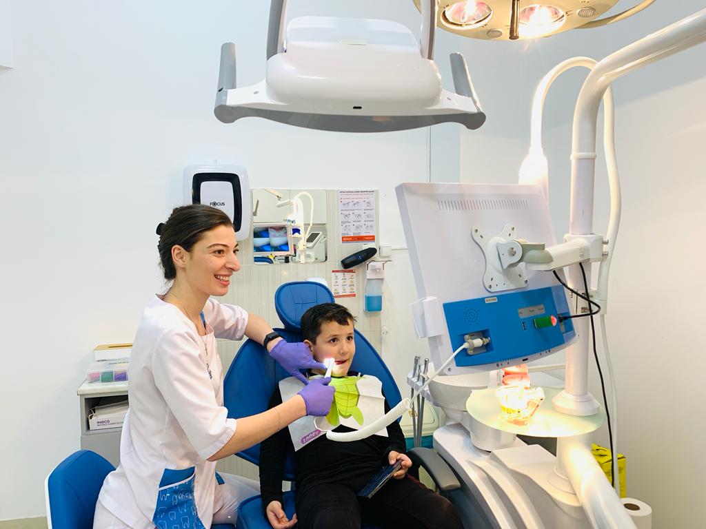 Modern Dental - dental clinic in Tbilisi, Georgia