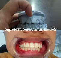 Drg Anita Darmawan, Sert. KGI