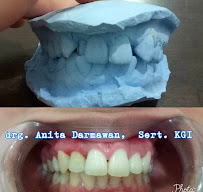 Drg Anita Darmawan, Sert. KGI