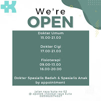 Kuta Care - General Practicioner | Dentist | Physiotherapist | IV Treatment | Vaccination