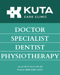 Kuta Care - General Practicioner | Dentist | Physiotherapist | IV Treatment | Vaccination