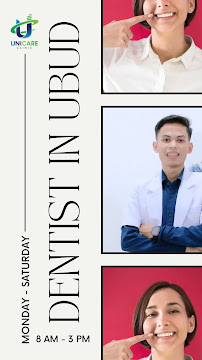 Unicare Dental Ubud | Dentist + Teeth Cleaning + Teeth Whitening | Dental Implants