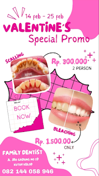 Praktek Dokter Gigi Family Dentist