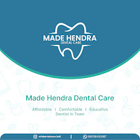 MH DENTAL CARE (drg. Made Hendra,S.KG)