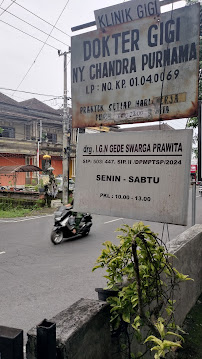 Dokter Gigi NY.Chandra Purnama