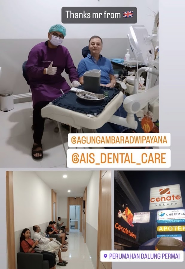 Praktek Dokter Gigi Drg Aa Ngr Ambara Dwipayana Skg . Map dental clinic