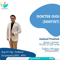 Praktek dokter gigi Drg AA Ngr Ambara Dwipayana SKG . MAP
