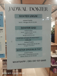 Praktek dokter gigi Drg AA Ngr Ambara Dwipayana SKG . MAP