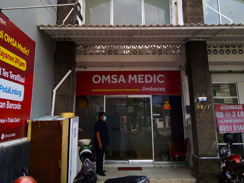 Klinik Omsa Jimbaran dental clinic