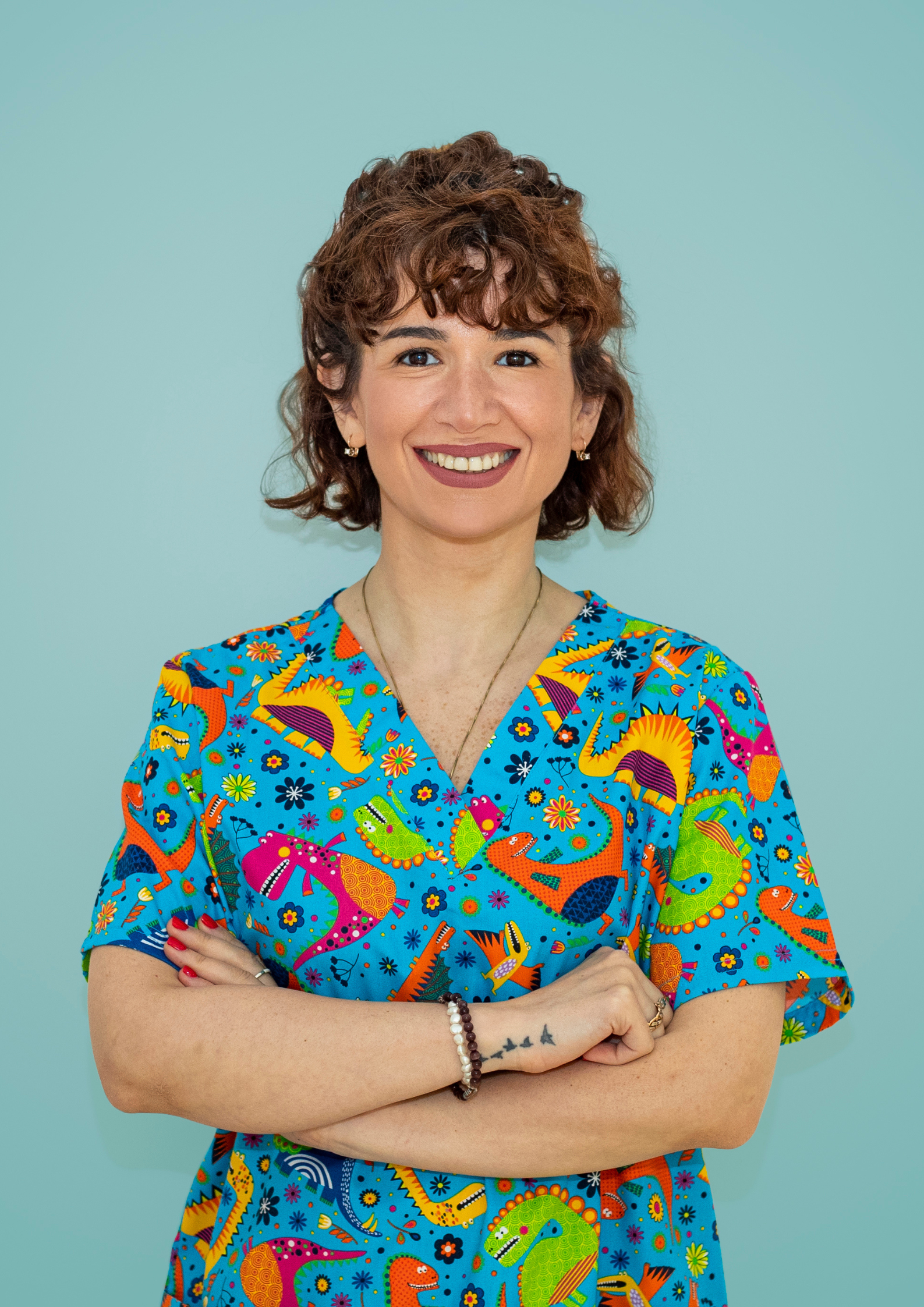 Therapist and Surgeon Anka Machaidze - General Dentistry and Oral Surgery