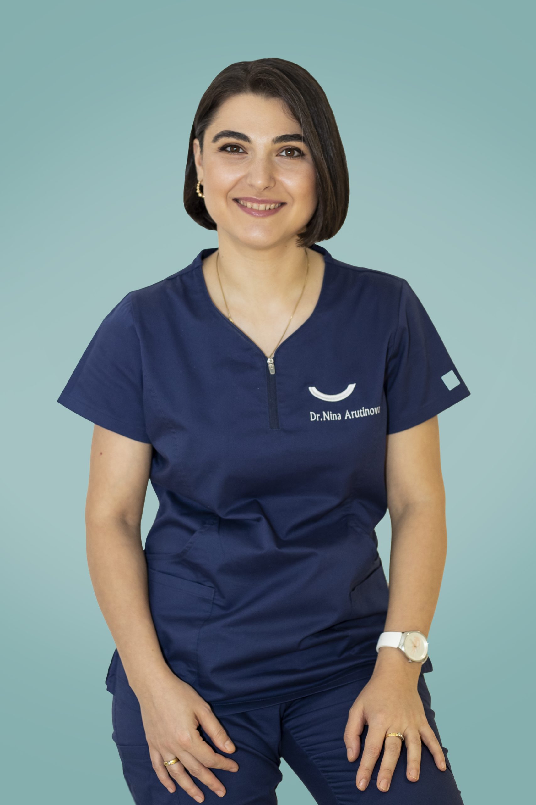 Orthodontist Nina Arutinova - Orthodontics