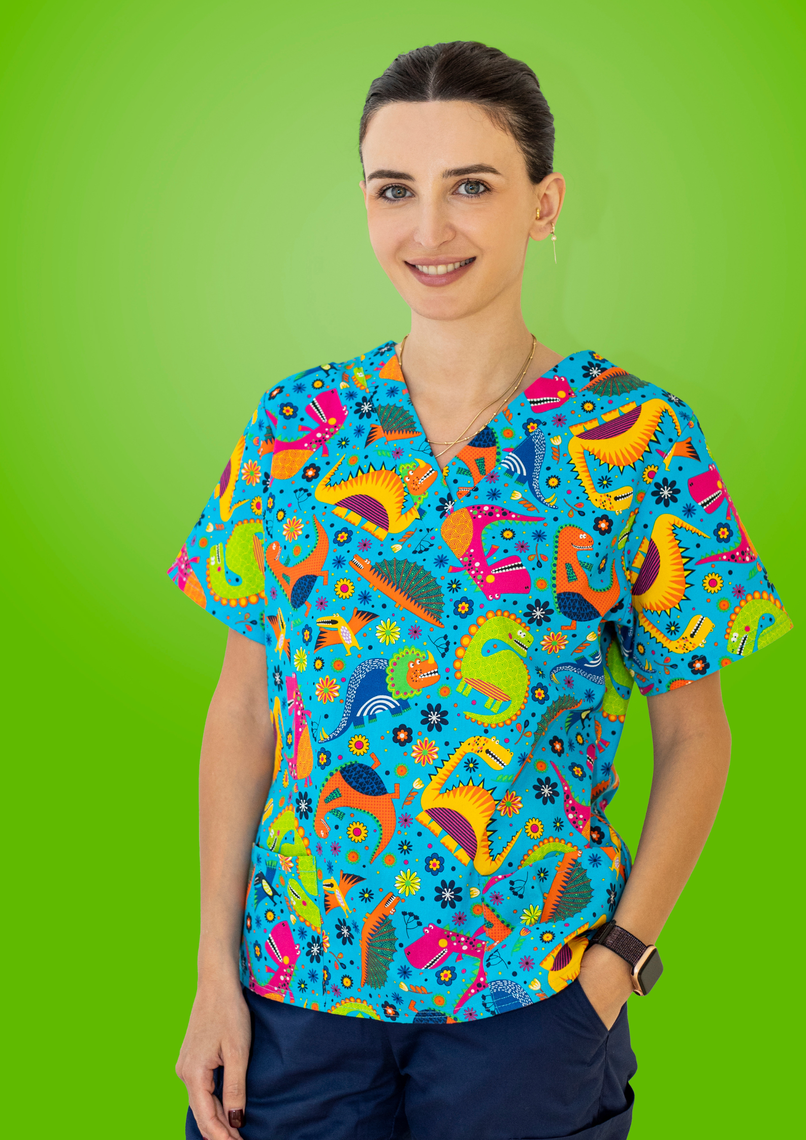 Therapist and Surgeon Tinatin Khutsishvili - General Dentistry and Oral Surgery