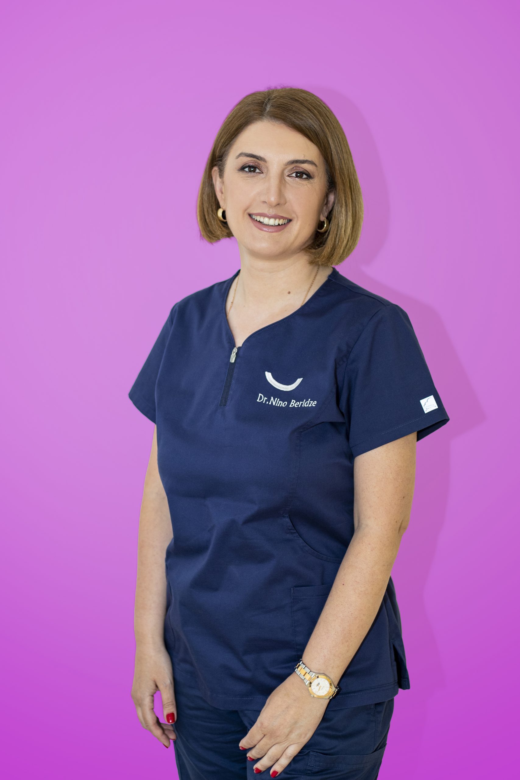 Orthodontist, Clinic Founder Nino Beridze - Orthodontics