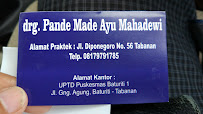 Dokter Gigi (Pande Made Ayu Mahadewi)