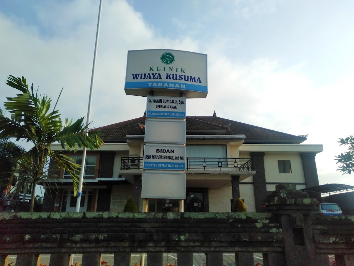 Klinik Wijaya Kusuma Tabanan dental clinic