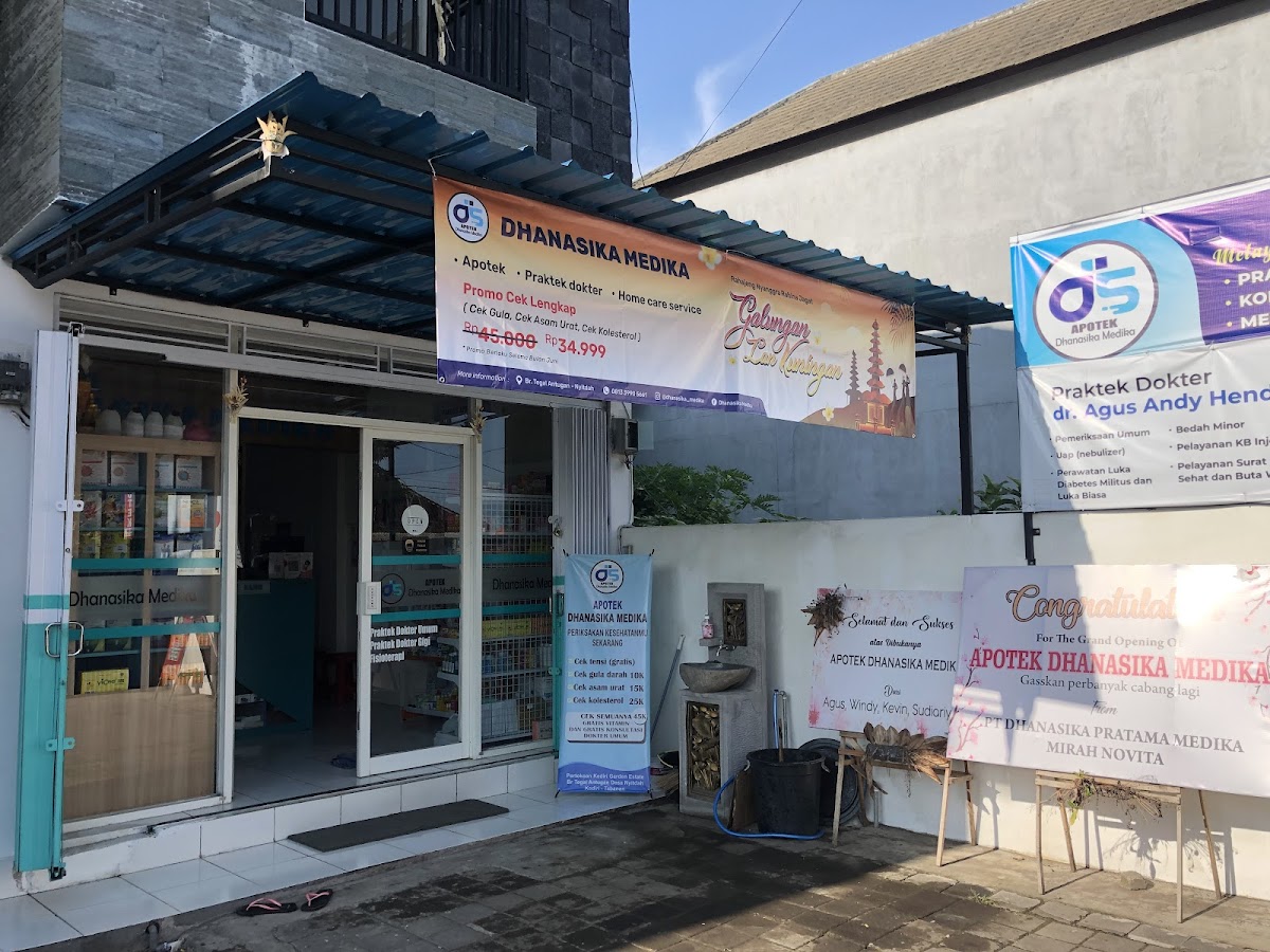 Apotek Dhanasika Medika dental clinic