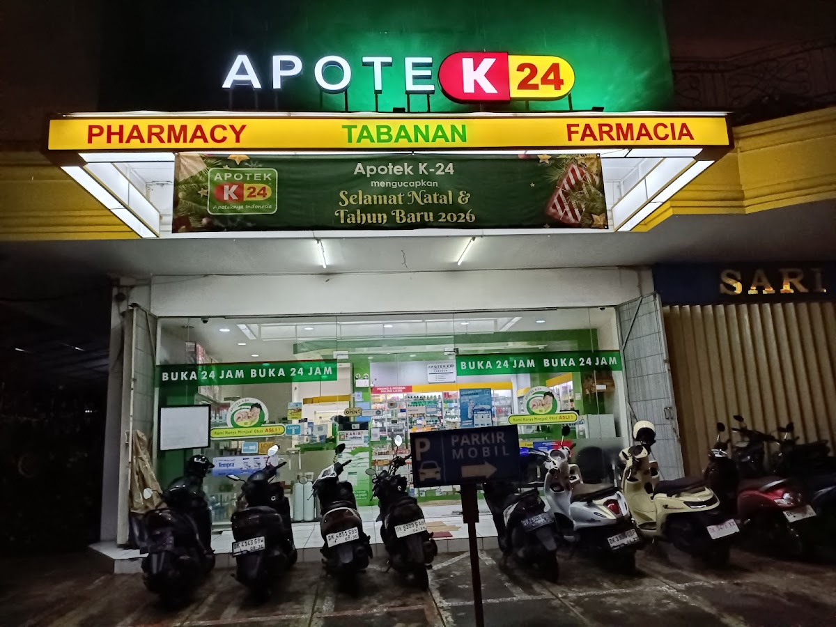 Apotek K 24 Tabanan dental clinic