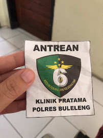 Klinik Pratama Polres Buleleng