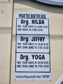 Dentists Hilda S. Juliawan