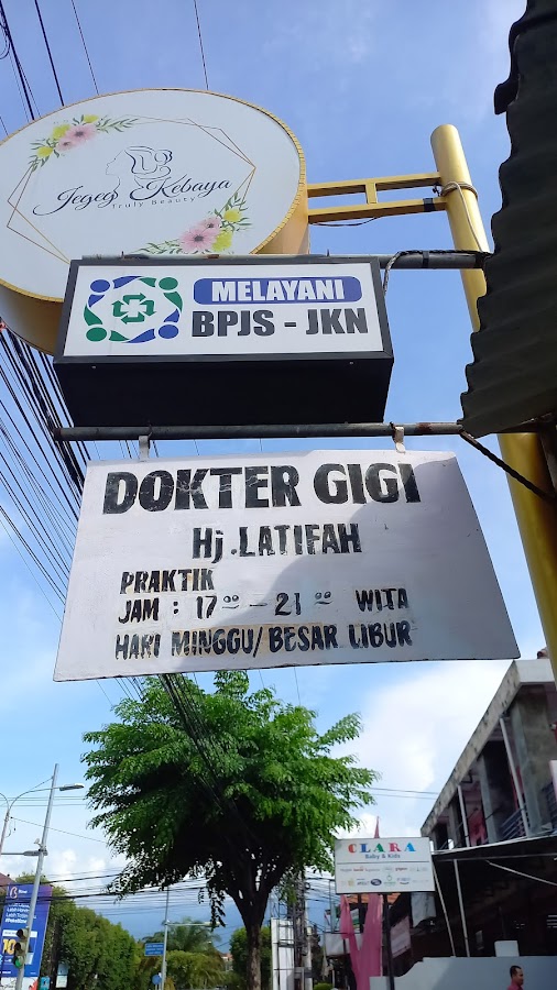 Drg Latifah Rochimi dental clinic