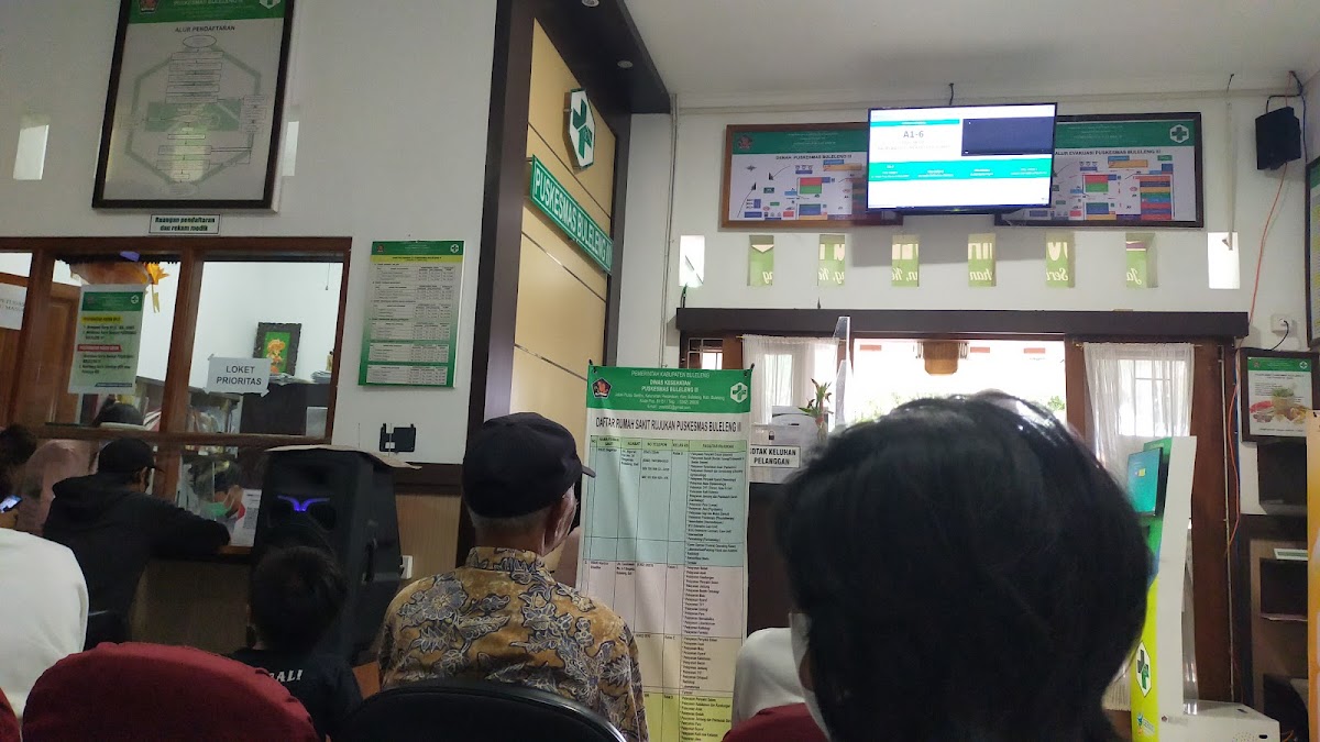 Puskesmas Buleleng Iii dental clinic