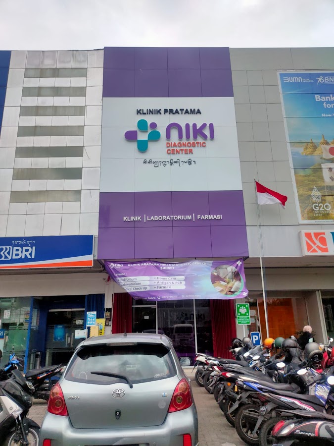Niki Diagnostic Center Sunset Road Seminyak dental clinic