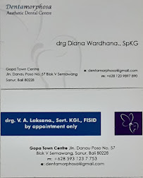 Dokter Gigi Dentist drg. Diana Wardhana & drg.V. A. Laksana
