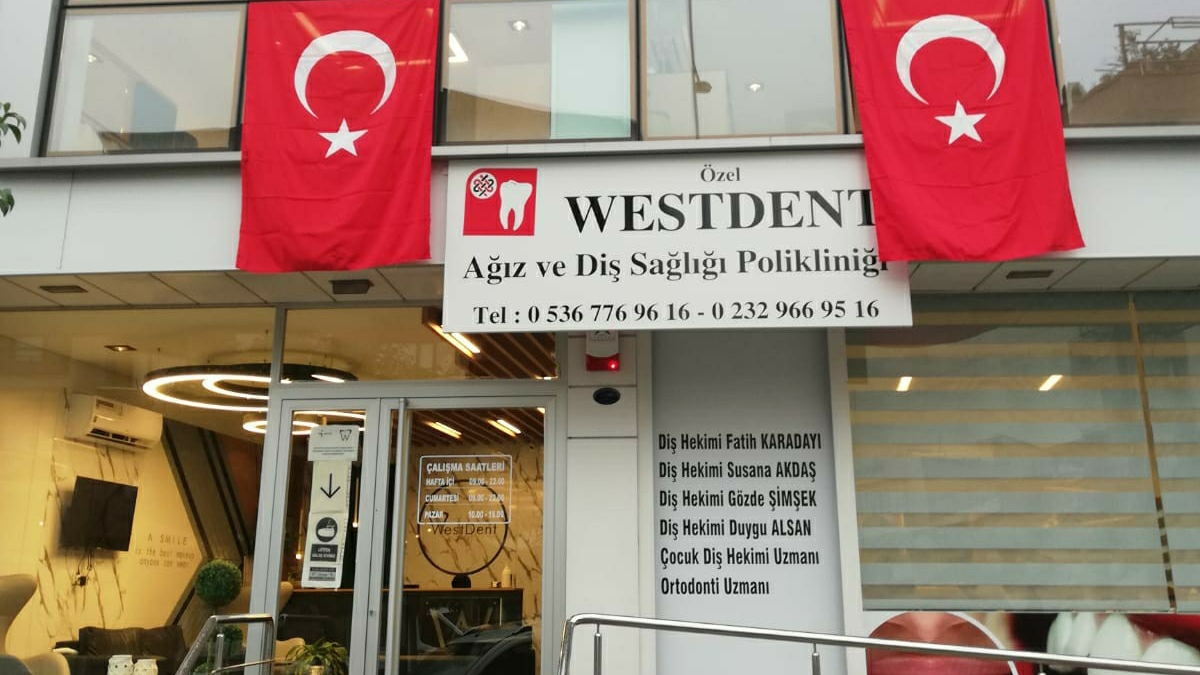 Zel Westdent Aiz D Hastanes Trkiye Zmir Mplant Di Dent Clinic Trkey Dental Mplants In Turkey Zirconium In Turkey dental clinic in Izmir