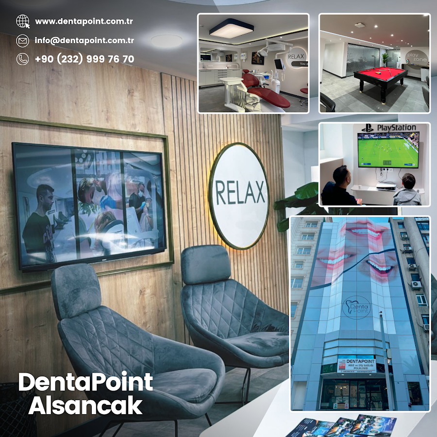 Dentapoint International Alsancak Ubesi Zirkonyum Di Mplant Estetik Di Tedavileri Ocuk Di dental clinic in Izmir