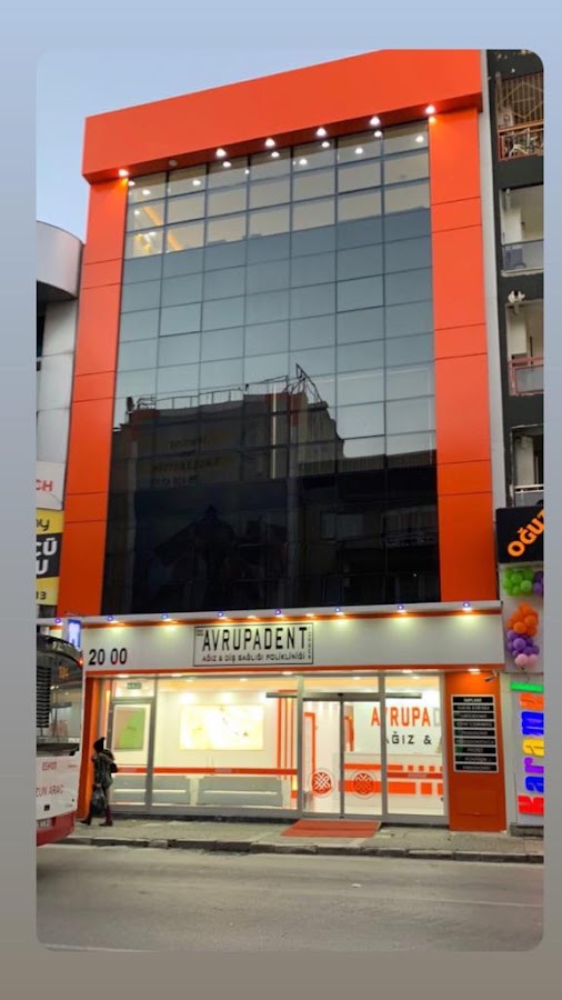 Avrupadent Buca Forbes Az Ve Di Sal Poliklinii Zmir Gl Tasarm dental clinic in Izmir
