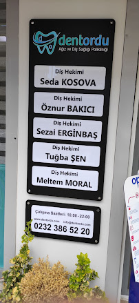 Özel DentOrdu Ağız ve Diş Sağlığı Polikliniği Karşıyaka