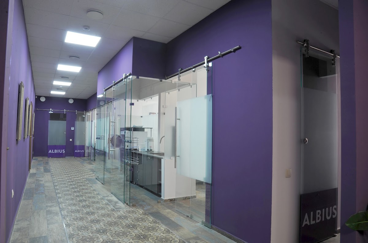 Albius Dental Center treatment area