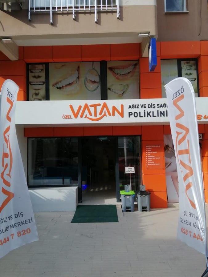 Vatan Dental Center Merkez Ube dental clinic in Izmir