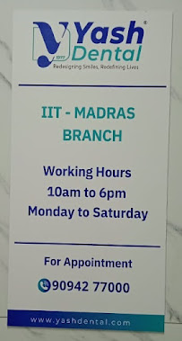 Yash Dental Clinic IIT - Madras