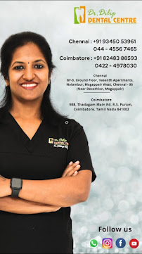 Dr.Dilip Dental Centre | TMJ, Migraine, Sleep, Braces, Implant in Chennai