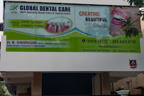 Global Dental Care (Dr M Shanmugam MDS), Best Dental Clinic & Implant center in Thiruvanmiyur ECR, Chennai