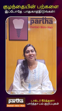 Partha Dental Clinic | Thiruvanmiyur, Chennai | Invisalign Provider | Braces, Root Canal & Dental Implants