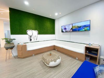BIA (Bali Implant Aesthetic) Dental Center treatment room in Bali