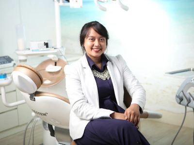 BIA (Bali Implant Aesthetic) Dental Center clinic interior in Bali