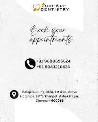 PureArc Dentistry (Invisalign chennai, Braces, Root canal, Dental clinic ashok nagar, Dental clinic near me, Dentist near me)