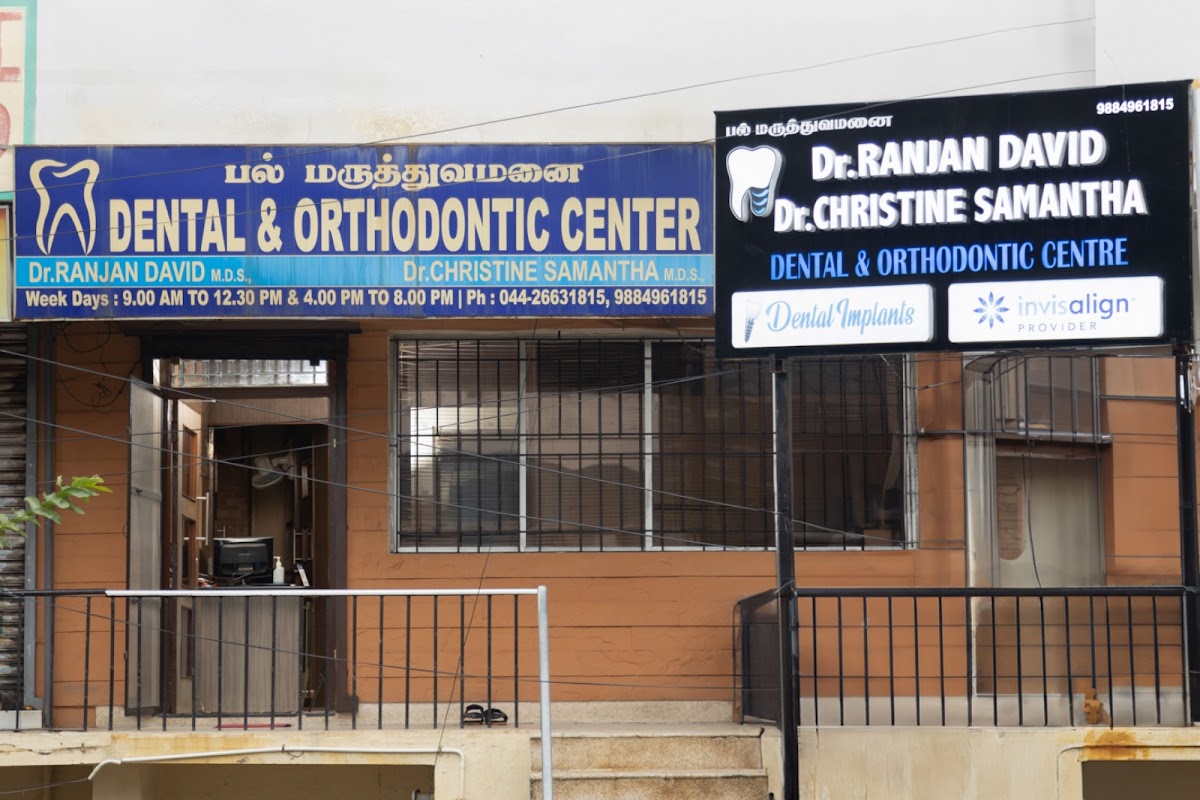 Dr. Ranjan David's Dental and Orthodontic Centre dental clinic