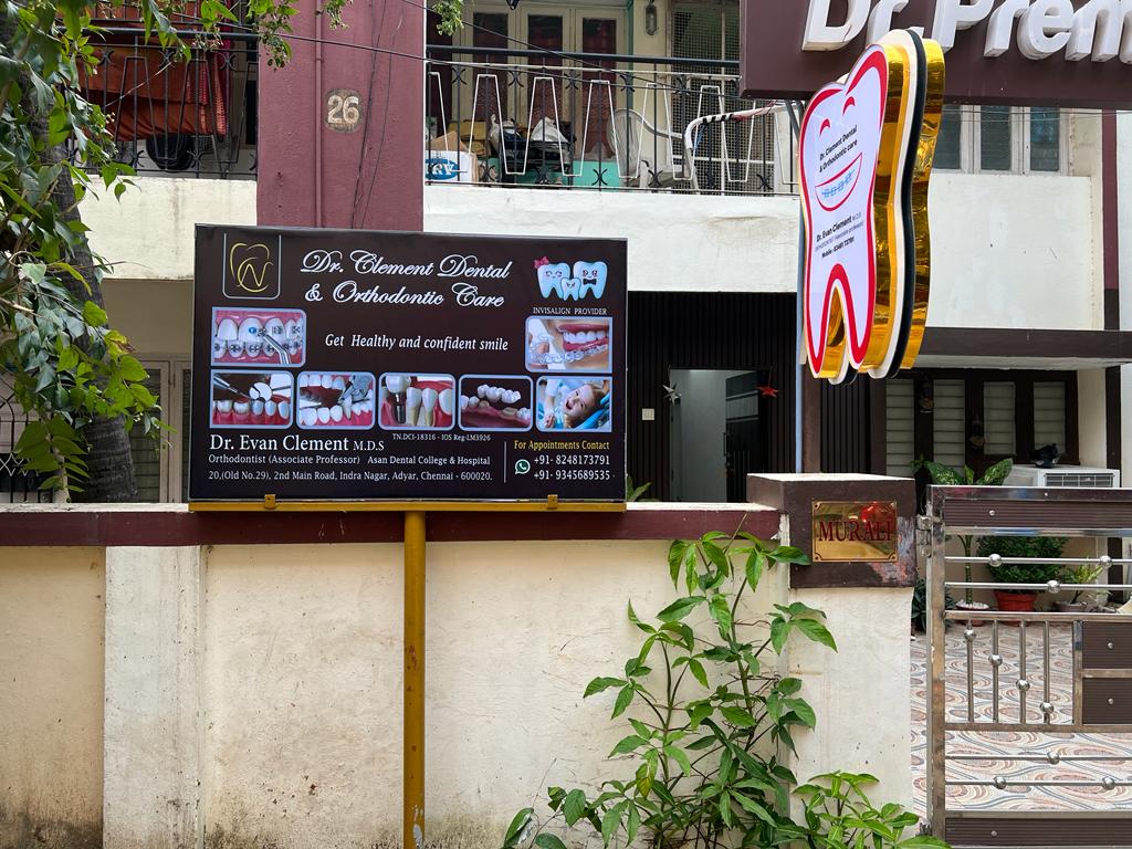 Dr. Clement's Dental and Orthodontic Care dental clinic