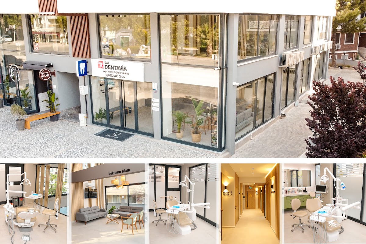 Dentavia Az Ve Di Sal Poliklinii dental clinic in Izmir