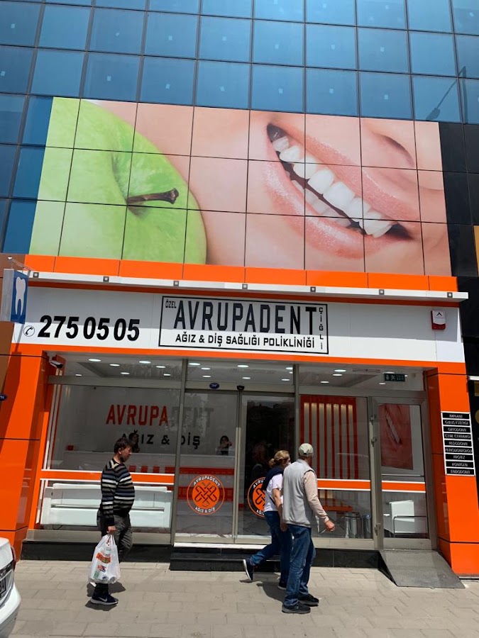 Zel Avrupadent Ili Az Ve Di Sal Poliklinii dental clinic in Izmir